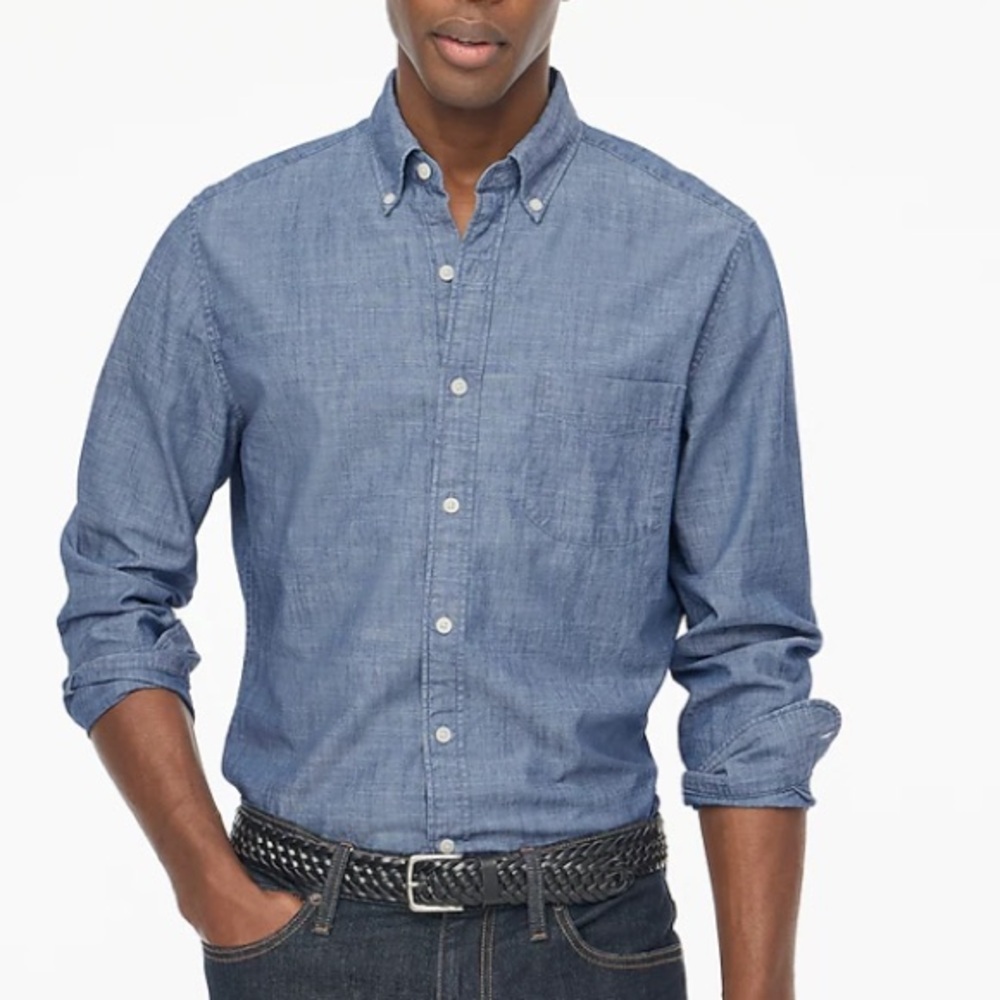J crew Chambray shirt